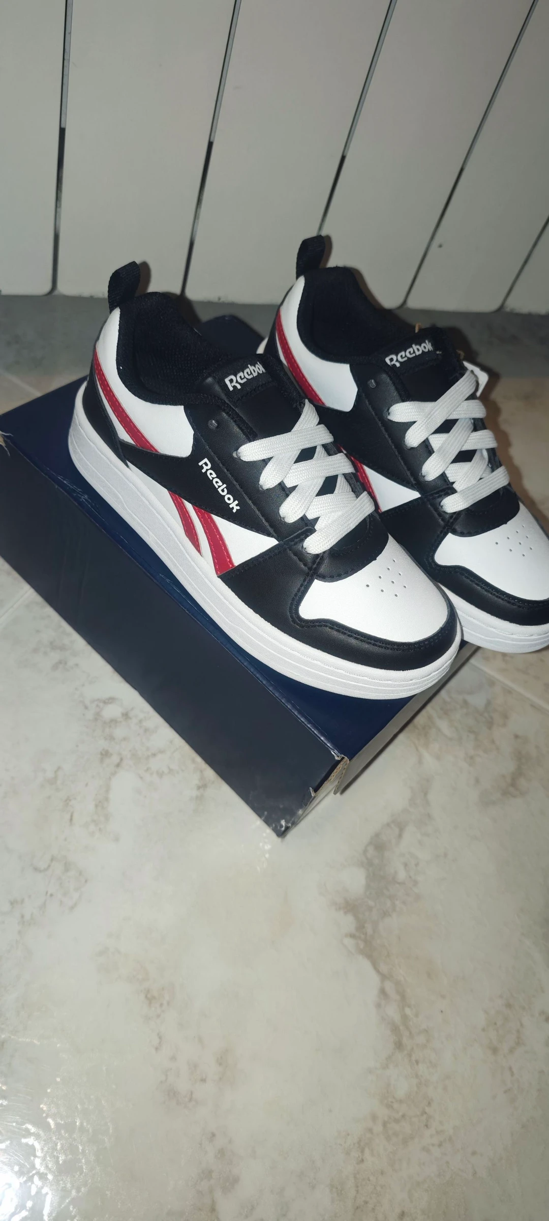 Reebok Royal Prime 2.0 Sneakers Black and White – photo 3